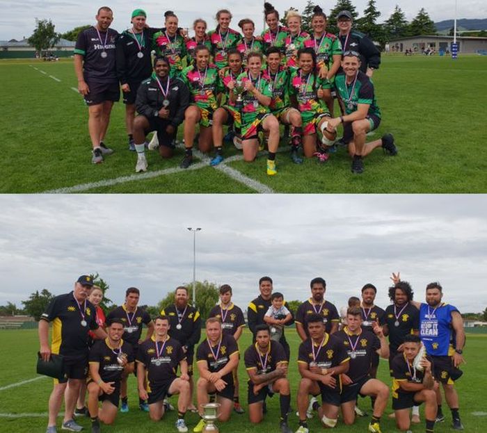 Wellington and Manawatu teams win Central 7s